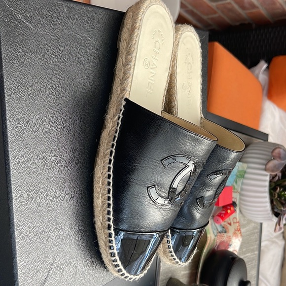 Chanel backless espadrilles - Picture 2 of 7